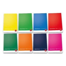Confezione 10 Quaderni Maxi Colors 36 Fogli Sh2 0B