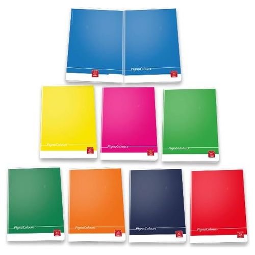 Pigna Confezione 10 Quaderni Maxi Color 42 Fogli Sh 0B