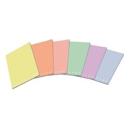 Confezione 10PZ quaderni Monocromo Pastel a4 80 1r