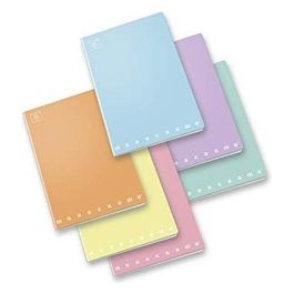 Pigna Confezione 10PZ quaderni Monocromo Pastel a4 80 1r