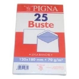 Confezione da 25 Buste Leyla senza Finestra 12x18cm