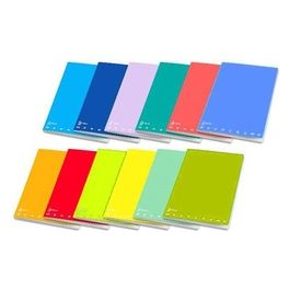 Confezione 5 Monocromo Quaderno 682 Fogli 80gr 5M A4
