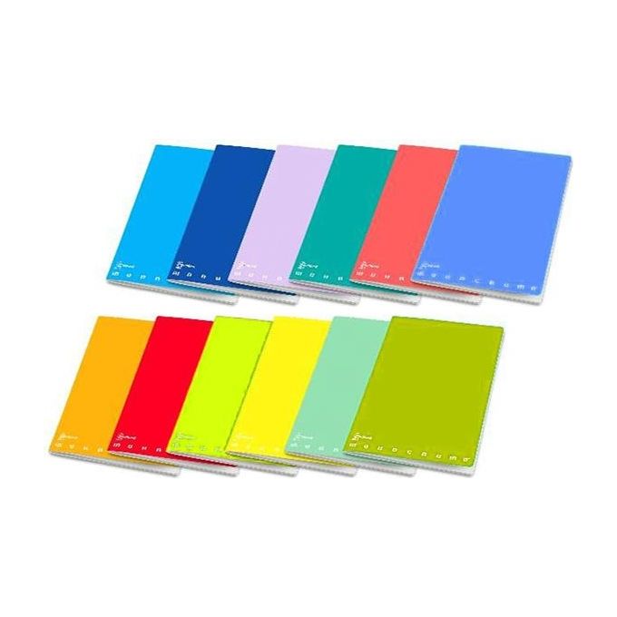 Pigna Confezione 5 Monocromo Quaderno 682 Fogli 80gr 4M A4