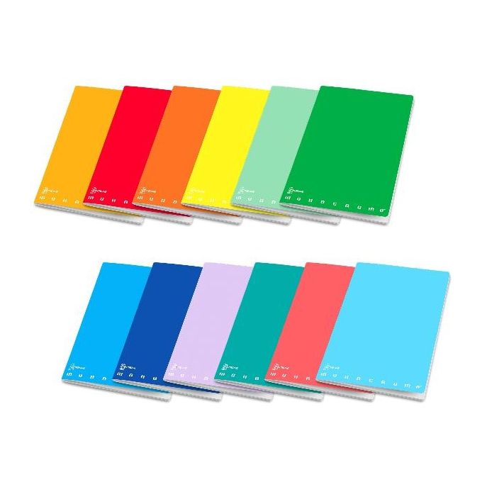 Pigna Confezione 5 Monocromo Quaderno 682 Fogli 80gr 10 A4