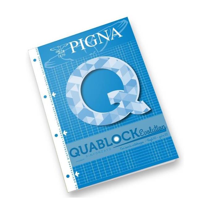 Pigna Confezione 5 Quablock