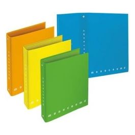 Confezione 5 Quaderni ad Anelli Monocromo Fluo A4