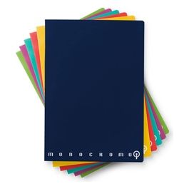 Confezione Maxi 10 Quaderni Monocromo QI 0A