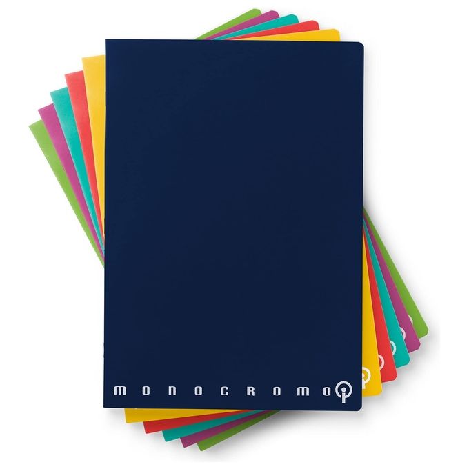 Pigna Confezione Maxi 10 Quaderni Monocromo QI 0A