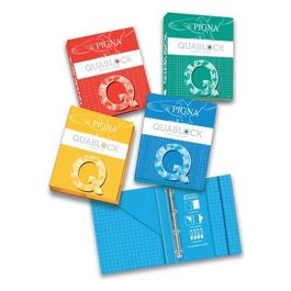 Quaderno Quablock a4 4 Anelli