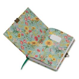 Pigna Secret Notebook Nature Flowers