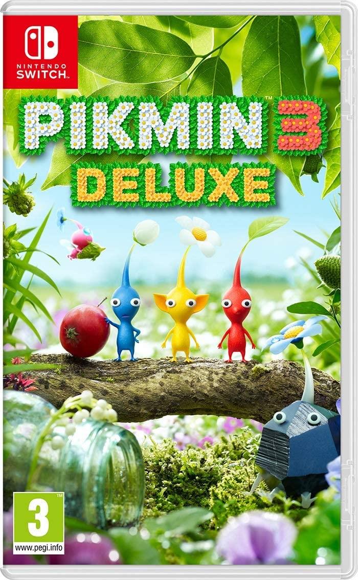 Pikmin 3 Deluxe Nintendo