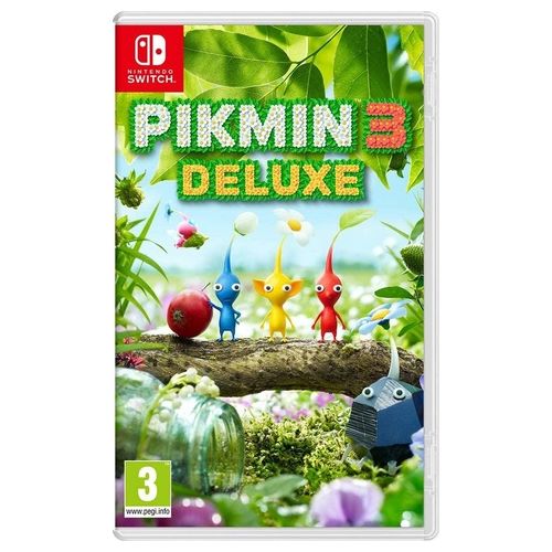 Pikmin 3 Deluxe - Nintendo Switch Day one: 30/10/20