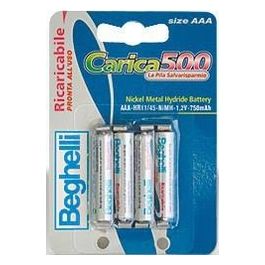 Pile Carica-500 4 Ministilo 750Mah 8852 Aaa
