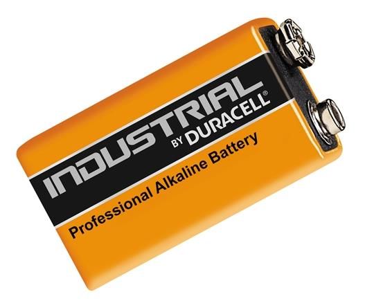 Pile Duracell-Industrial AlkalineE Transistor