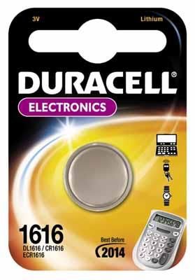 Pile Duracell Special Litio