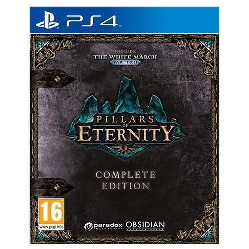 Pillars Of Eternity - Complete Edition PS4 Playstation 4