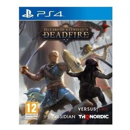 Pillars of Eternity II: Deadfire Playstation 4 PS4 - Day one: 31/12/19