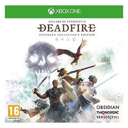 Pillars Of Eternity II Deadfire Collector's Edition Xbox One