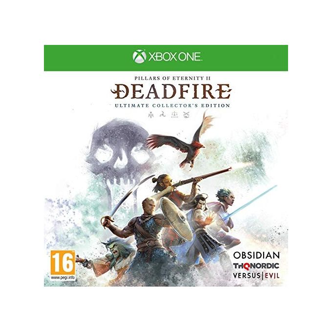 Pillars Of Eternity II Deadfire Collector's Edition Xbox One