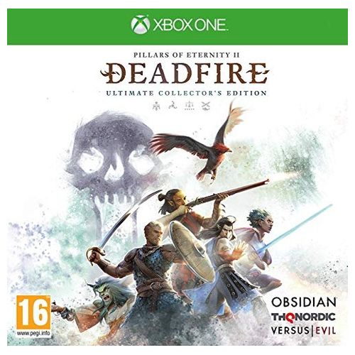 Pillars Of Eternity II Deadfire Collector's Edition Xbox One