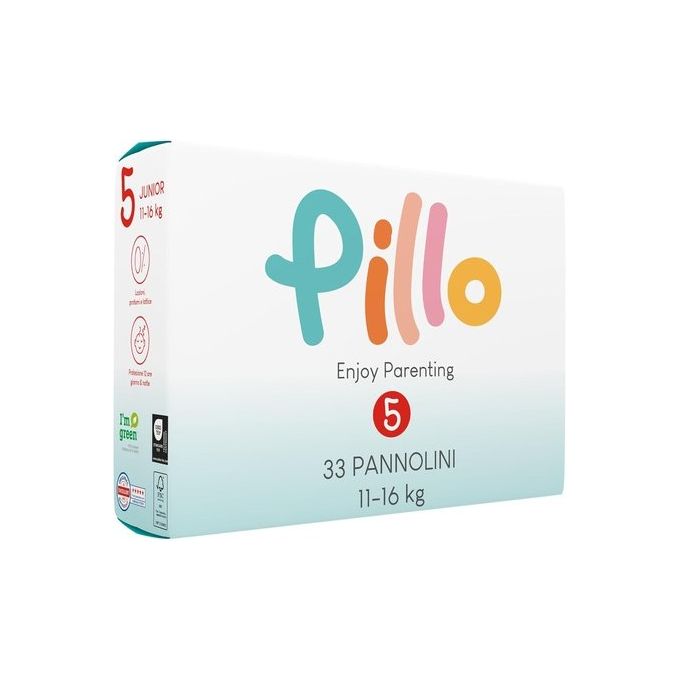 Pillo Pannolini Enjoy Parenting Misura 5 Junior