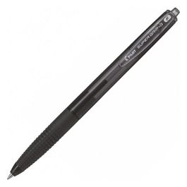001638 Confezione 12 Supergrip G Scatto 0,7mm Nero