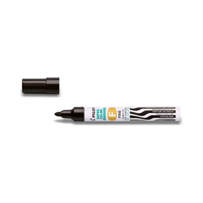 Pilot 002412 Marcatore Punta Tonda Sca 1mm Nero