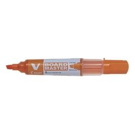 Pilot 040154 Confezione 10 Marker V Board Master Arancio