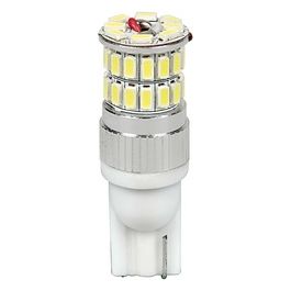 Pilot 12-16V Mega-Led 36 - 36 SMD x 1 chip - (T10) - W2,1x9,5d - 2 pz - Bianco - Doppia polarita''