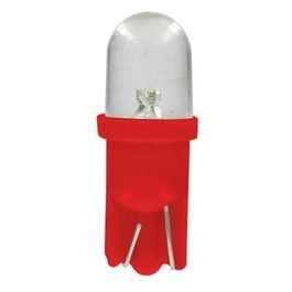 Pilot 12V Colour-Led, lampada 1 Led - (T10) - W2.1x9.5d - 2 pz  - D/Blister - Arancio