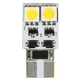 Pilot 12V Hyper-Led 12 - 4 SMD x 3 chips - (T10) - Bifocus - W2,1x9,5d - 2 pz - Bianco - Doppia polarita'' - Resistenza incorporata