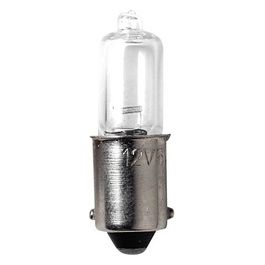 Pilot 12V Lampada alogena micro - H6W - 6W - BAX9s - 2 pz  - D/Blister - Bianco