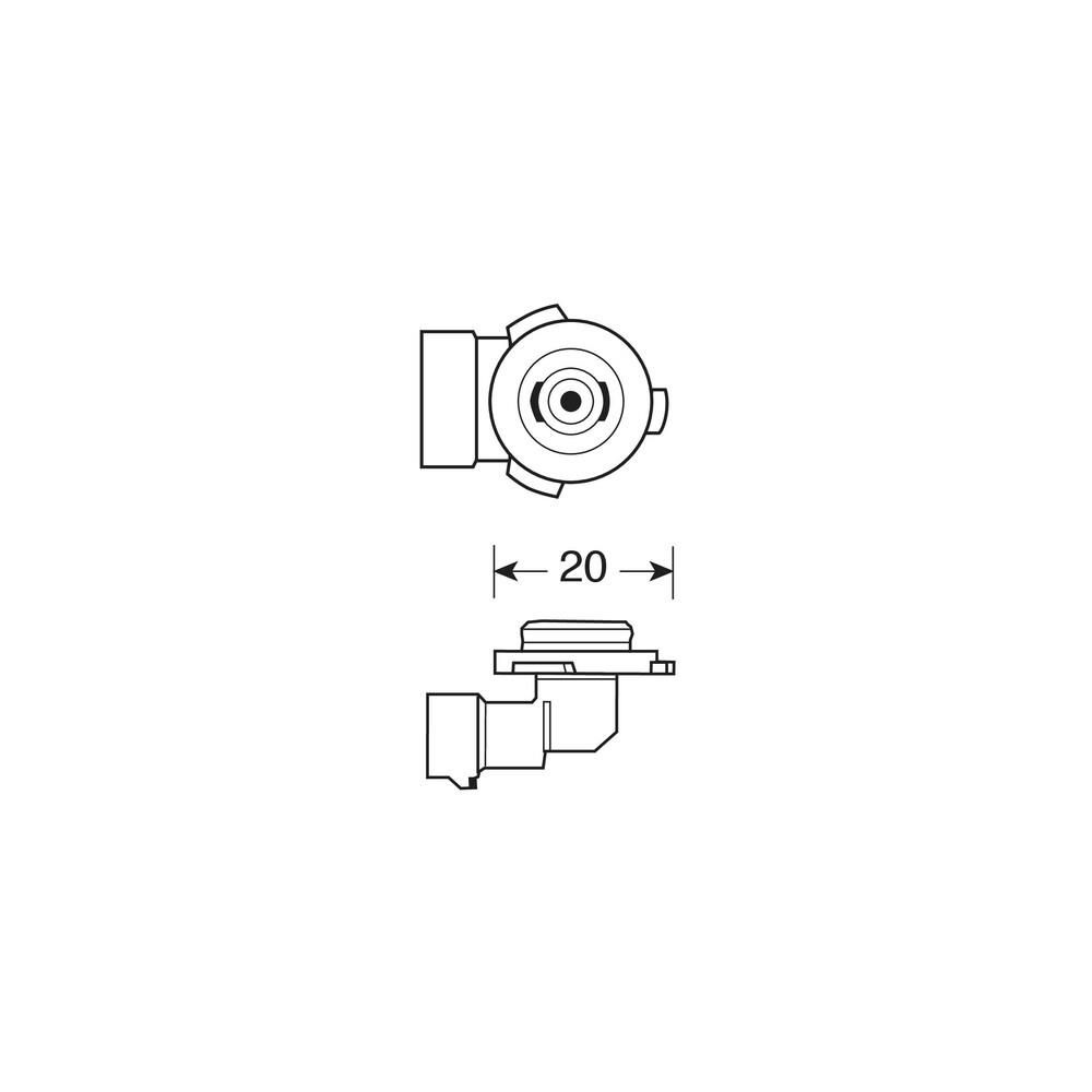 Lampada Alogena Blu-xe H7 55w Px26d 12v 2pz