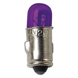 Pilot 12V Lampada mignon - J - 2W - BA7s - 2 pz  - D/Blister - Viola