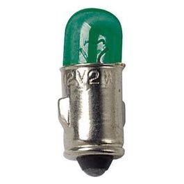 Pilot 12V Lampada mignon - J - 2W - BA7s - 2 pz  - D/Blister - Verde