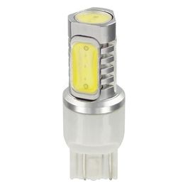 Pilot 12V Mega-Led 20 - 8 super chips + 12 chips - (W21/5W) - Quadrifocus - W3x16q - 1 pz - Bianco - Resistenza incorporata