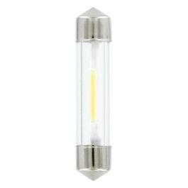 Pilot 12V Mega-Led 9 - 1 SMD x 9 chips - 8x41 mm - SV8,5-8 - 1 pz - Bianco