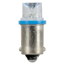 Pilot 12V Micro lampada 1 Led - (T4W) - BA9s - 2 pz  - D/Blister - Blu