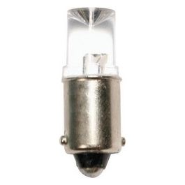 Pilot 12V Micro lampada 1 Led - (T4W) - BA9s - 2 pz  - D/Blister - Bianco