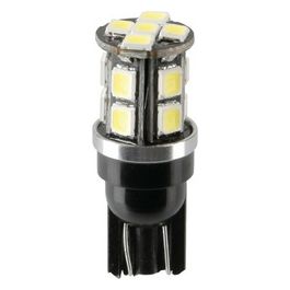 Pilot 9-30V Led series - 15 Led SMD - (T10) - W2,1x9,5d - 2 pz - Scatola - Bianco - Doppia polarita''