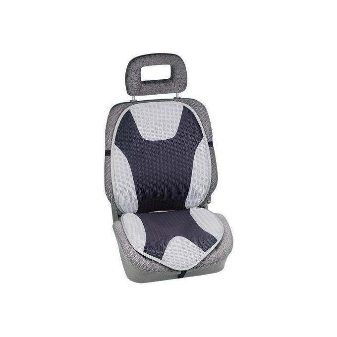 Pilot Air-Tech, lo schienale che respira - Nero/Argento