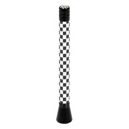 Pilot Antenna auto Flag - 11 cm - Chequered