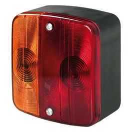 Basic, fanale posteriore 3 funzioni 12V