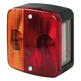 Basic, fanale posteriore 4 funzioni 12V