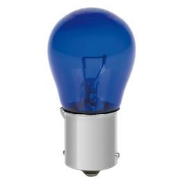 Pilot Blue Dyed Glass, Lampada 1 filamento - (P21W) - 21W - BA15s - 2 pz