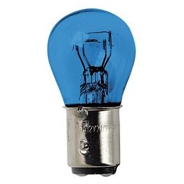 Pilot Blue Dyed Glass, Lampada 2 filamenti - (P21/5W) - 21/5W - BAY15d - 2 pz