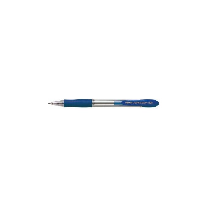Pilot Cf12 penna Sfera Supergrip 1.0 Blu