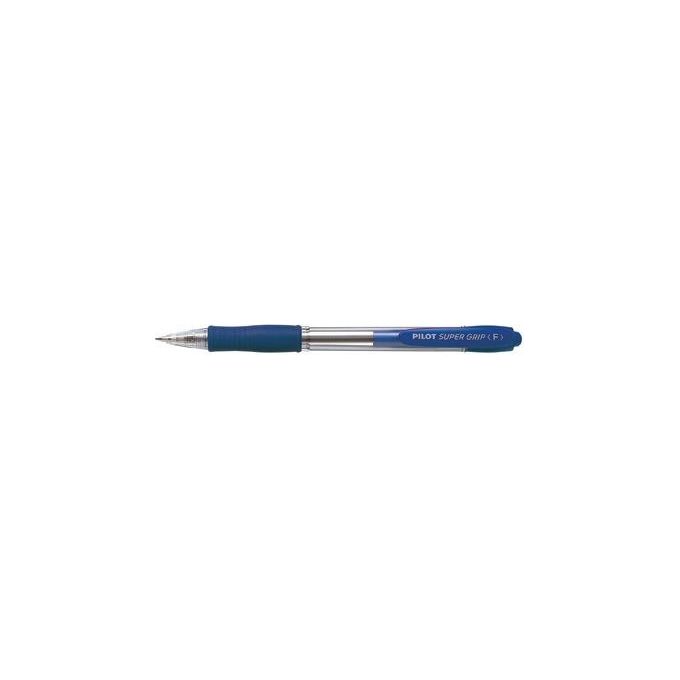 Pilot Cf12 penna Sfera Supergrip 0.7 Blu