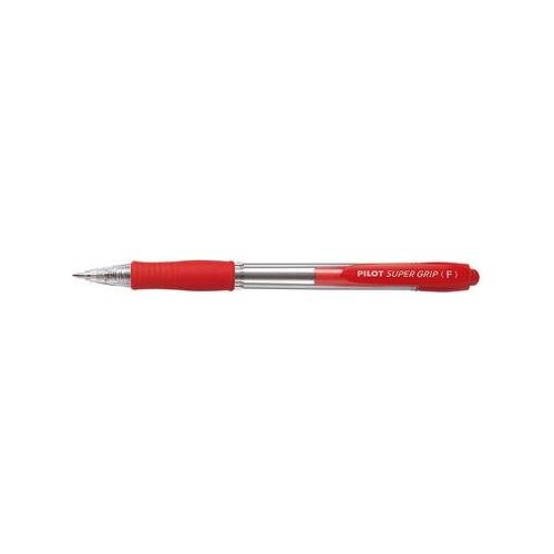 Pilot Cf12 penna Sfera Supergrip0.7 Red