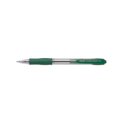 Pilot Cf12 penna Sfera Supergrip 0.7 verde